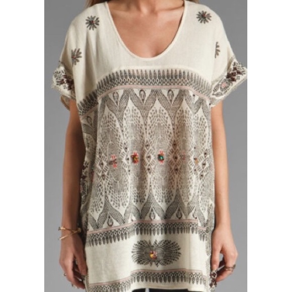 Free People New Romantics Byzantine Tunic - Picture 2 of 10